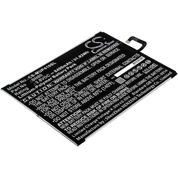 Bsc Preferred Xiaomi Mi Pad 4 Plus Tablet Replacement Battery CS-MUP410SL - main